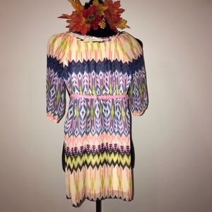 Colorful Girls Dress